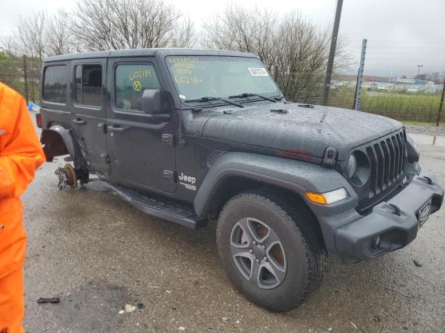 Photo 3 VIN: 1C4HJXDG9KW602184 - JEEP WRANGLER 