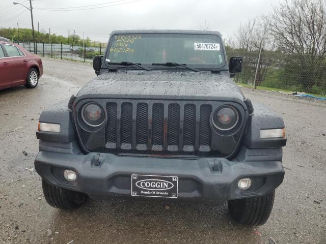 Photo 4 VIN: 1C4HJXDG9KW602184 - JEEP WRANGLER 