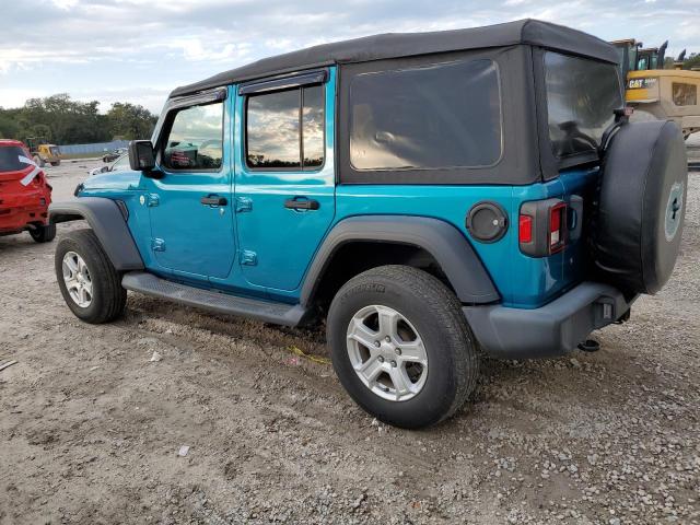 Photo 1 VIN: 1C4HJXDG9KW603075 - JEEP WRANGLER 