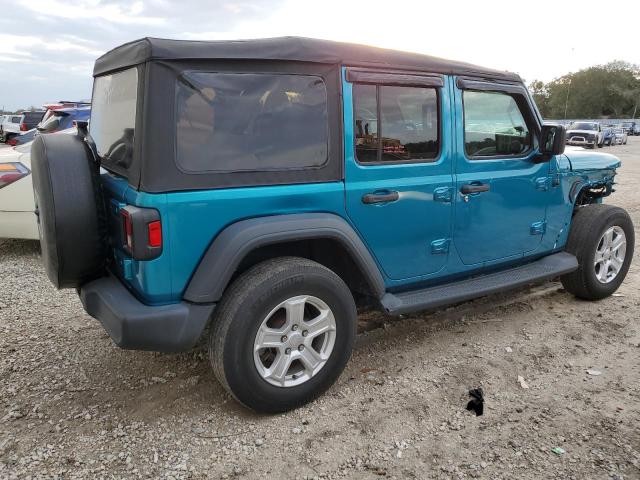 Photo 2 VIN: 1C4HJXDG9KW603075 - JEEP WRANGLER 