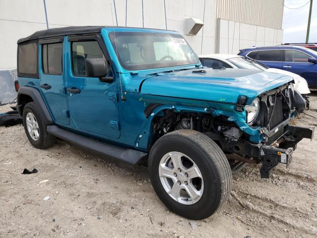 Photo 3 VIN: 1C4HJXDG9KW603075 - JEEP WRANGLER 