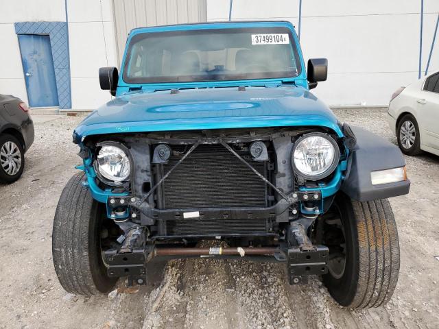 Photo 4 VIN: 1C4HJXDG9KW603075 - JEEP WRANGLER 