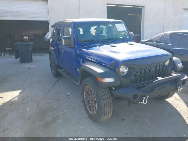 Photo 0 VIN: 1C4HJXDG9KW640465 - JEEP WRANGLER UNLIMITED 