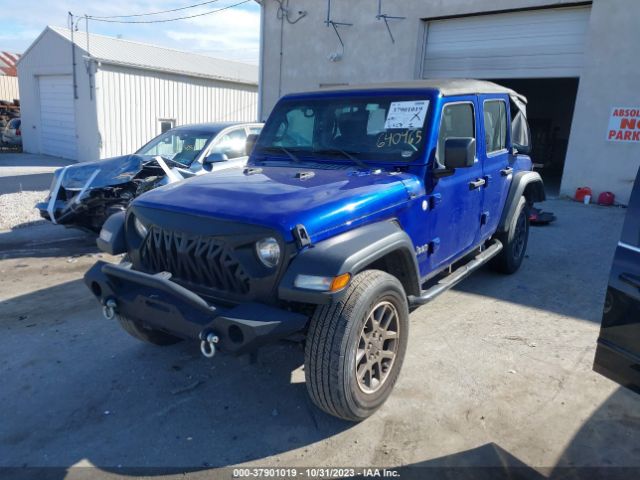 Photo 1 VIN: 1C4HJXDG9KW640465 - JEEP WRANGLER UNLIMITED 