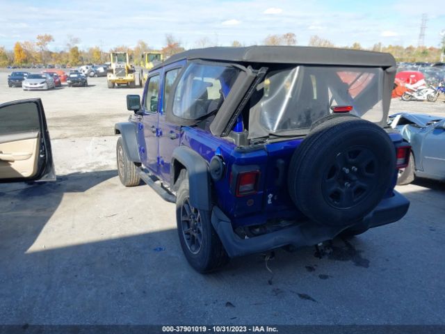 Photo 2 VIN: 1C4HJXDG9KW640465 - JEEP WRANGLER UNLIMITED 