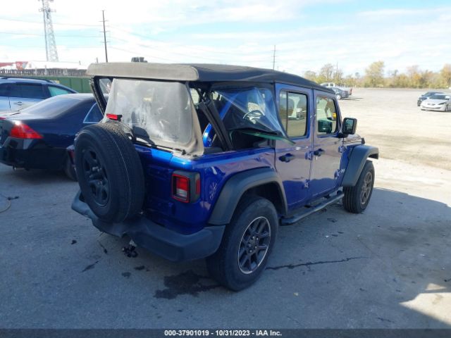 Photo 3 VIN: 1C4HJXDG9KW640465 - JEEP WRANGLER UNLIMITED 