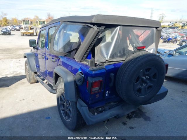 Photo 5 VIN: 1C4HJXDG9KW640465 - JEEP WRANGLER UNLIMITED 