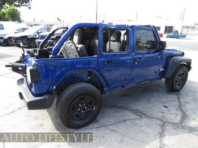 Photo 3 VIN: 1C4HJXDG9KW645665 - JEEP WRANGLER UNLIMITED 