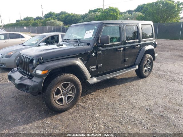 Photo 1 VIN: 1C4HJXDG9KW662952 - JEEP WRANGLER 