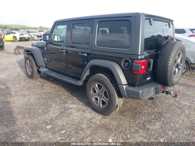 Photo 2 VIN: 1C4HJXDG9KW662952 - JEEP WRANGLER 