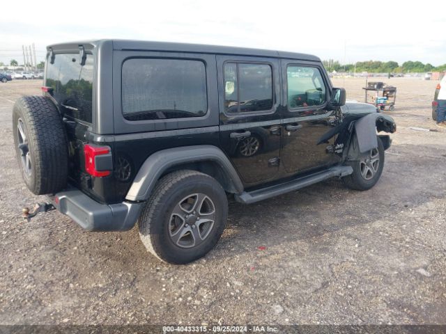 Photo 3 VIN: 1C4HJXDG9KW662952 - JEEP WRANGLER 