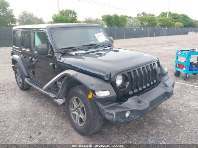 Photo 5 VIN: 1C4HJXDG9KW662952 - JEEP WRANGLER 