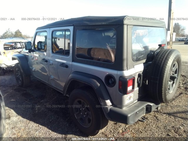 Photo 2 VIN: 1C4HJXDG9LW102964 - JEEP WRANGLER UNLIMITED 