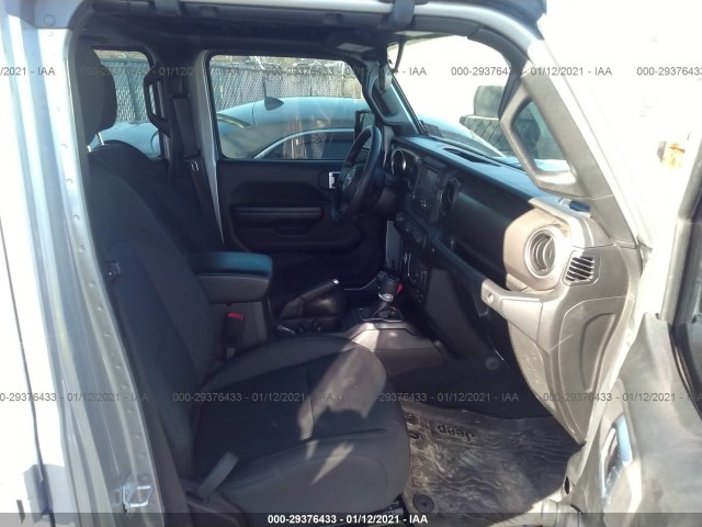 Photo 4 VIN: 1C4HJXDG9LW102964 - JEEP WRANGLER UNLIMITED 