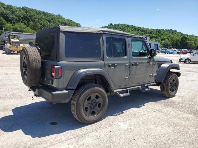 Photo 2 VIN: 1C4HJXDG9LW128433 - JEEP WRANGLER 