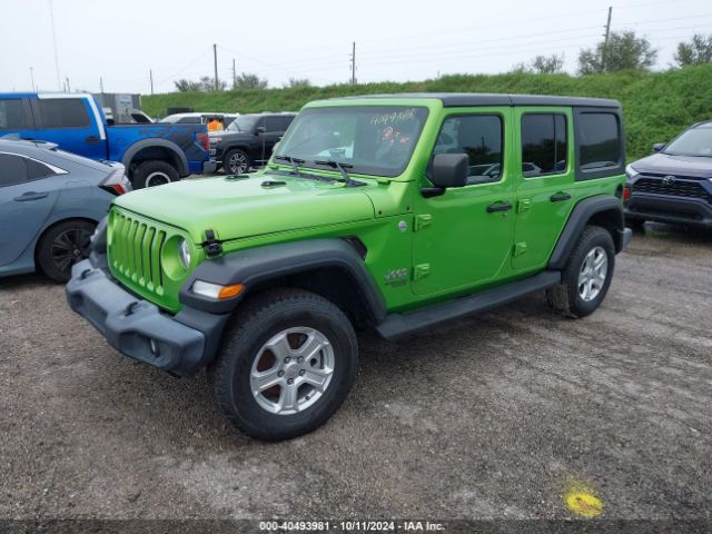 Photo 1 VIN: 1C4HJXDG9LW142008 - JEEP WRANGLER 