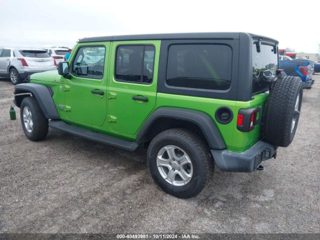 Photo 2 VIN: 1C4HJXDG9LW142008 - JEEP WRANGLER 