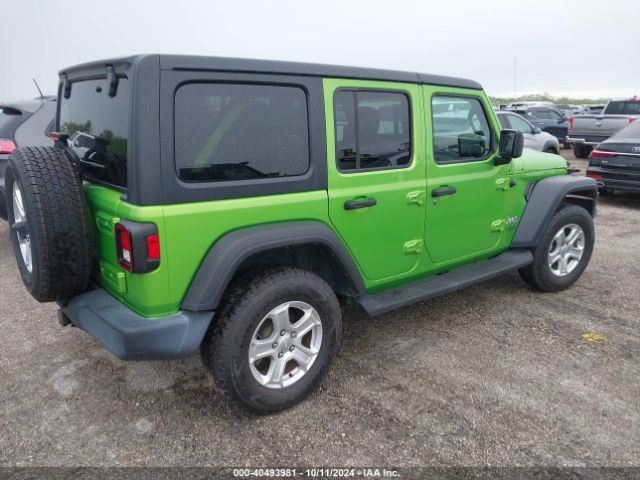 Photo 3 VIN: 1C4HJXDG9LW142008 - JEEP WRANGLER 