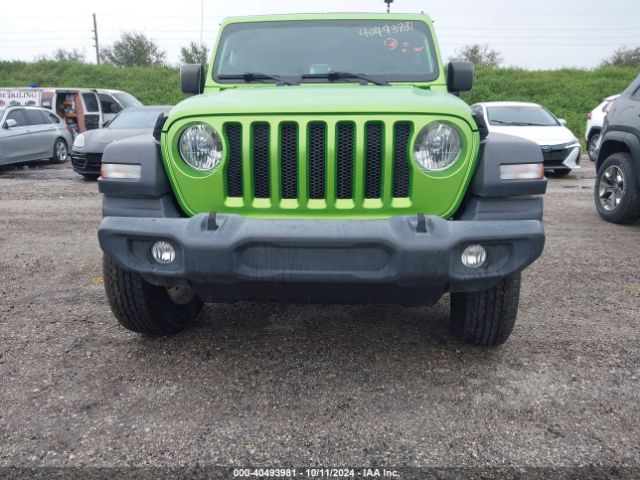 Photo 5 VIN: 1C4HJXDG9LW142008 - JEEP WRANGLER 