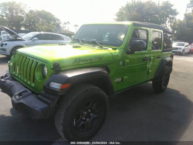 Photo 1 VIN: 1C4HJXDG9LW147063 - JEEP WRANGLER 