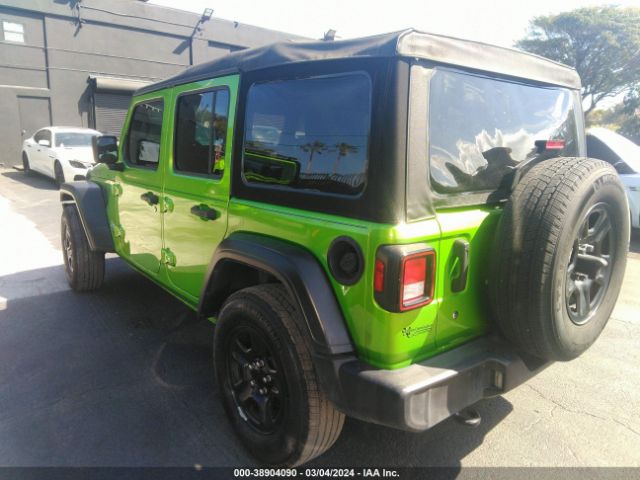 Photo 2 VIN: 1C4HJXDG9LW147063 - JEEP WRANGLER 