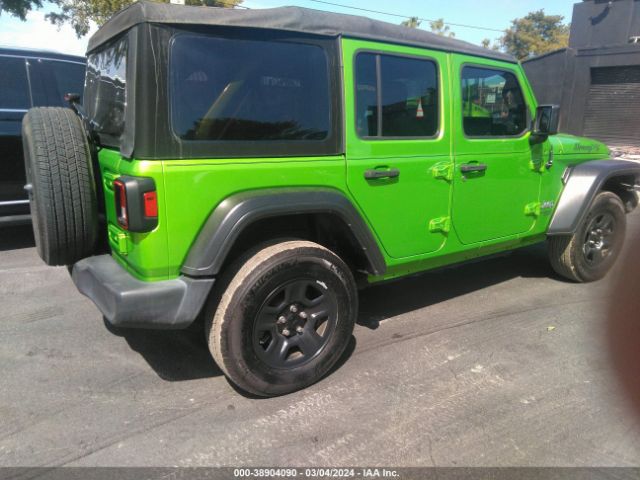 Photo 3 VIN: 1C4HJXDG9LW147063 - JEEP WRANGLER 