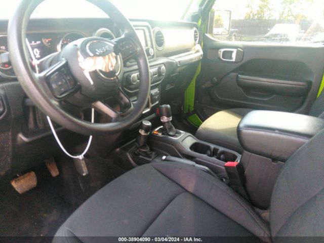 Photo 4 VIN: 1C4HJXDG9LW147063 - JEEP WRANGLER 