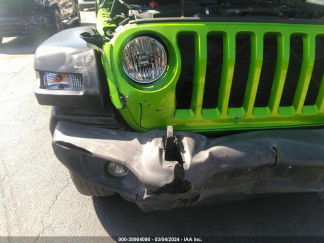 Photo 5 VIN: 1C4HJXDG9LW147063 - JEEP WRANGLER 