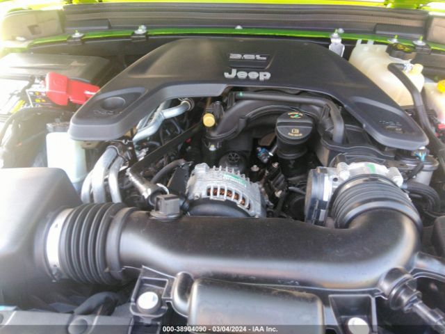 Photo 9 VIN: 1C4HJXDG9LW147063 - JEEP WRANGLER 