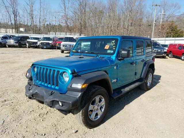 Photo 1 VIN: 1C4HJXDG9LW200716 - JEEP WRANGLER U 