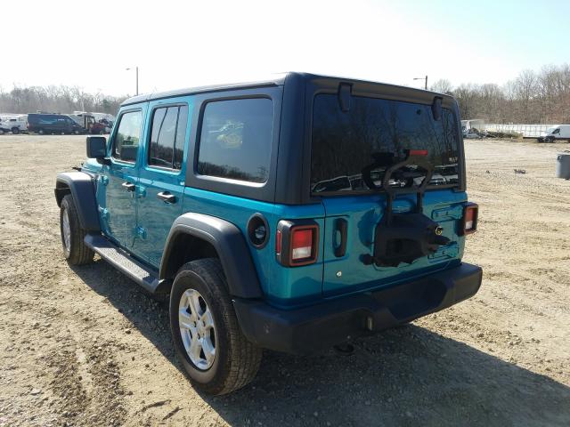 Photo 2 VIN: 1C4HJXDG9LW200716 - JEEP WRANGLER U 