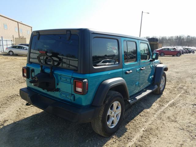 Photo 3 VIN: 1C4HJXDG9LW200716 - JEEP WRANGLER U 