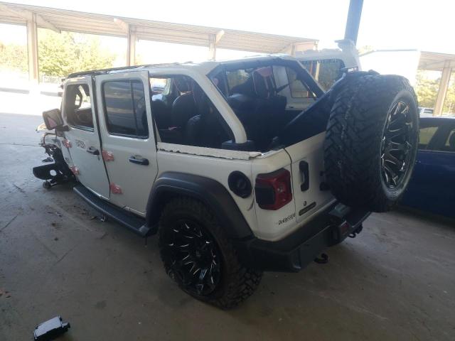 Photo 2 VIN: 1C4HJXDG9LW206158 - JEEP WRANGLER U 