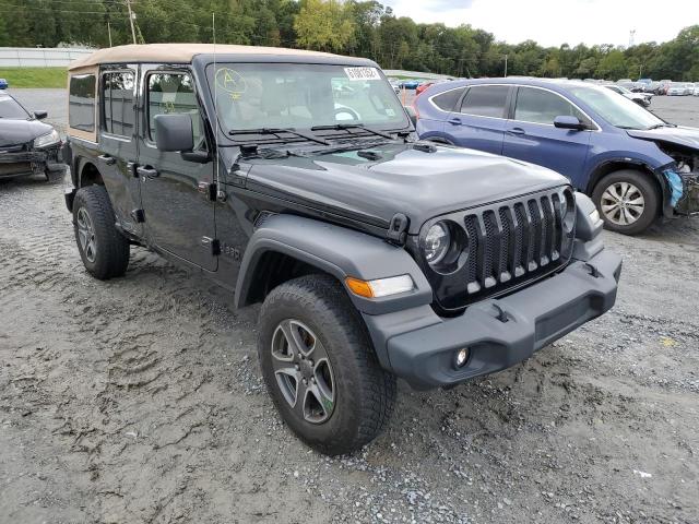 Photo 0 VIN: 1C4HJXDG9LW206550 - JEEP WRANGLER U 