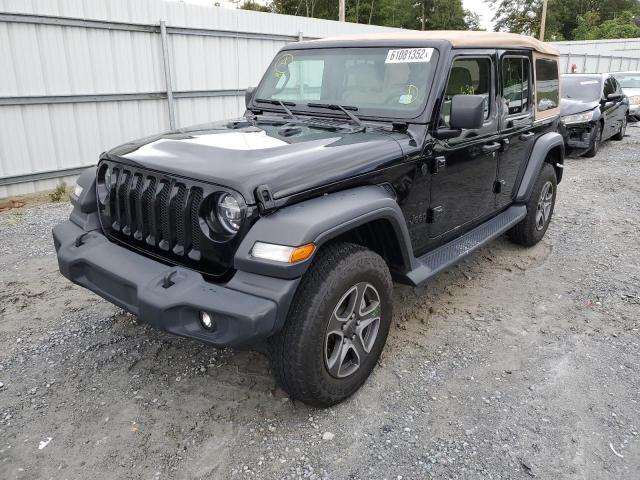 Photo 1 VIN: 1C4HJXDG9LW206550 - JEEP WRANGLER U 