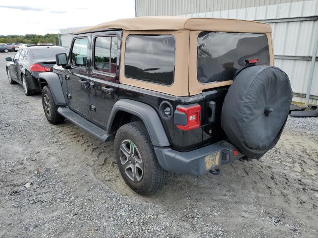 Photo 2 VIN: 1C4HJXDG9LW206550 - JEEP WRANGLER U 