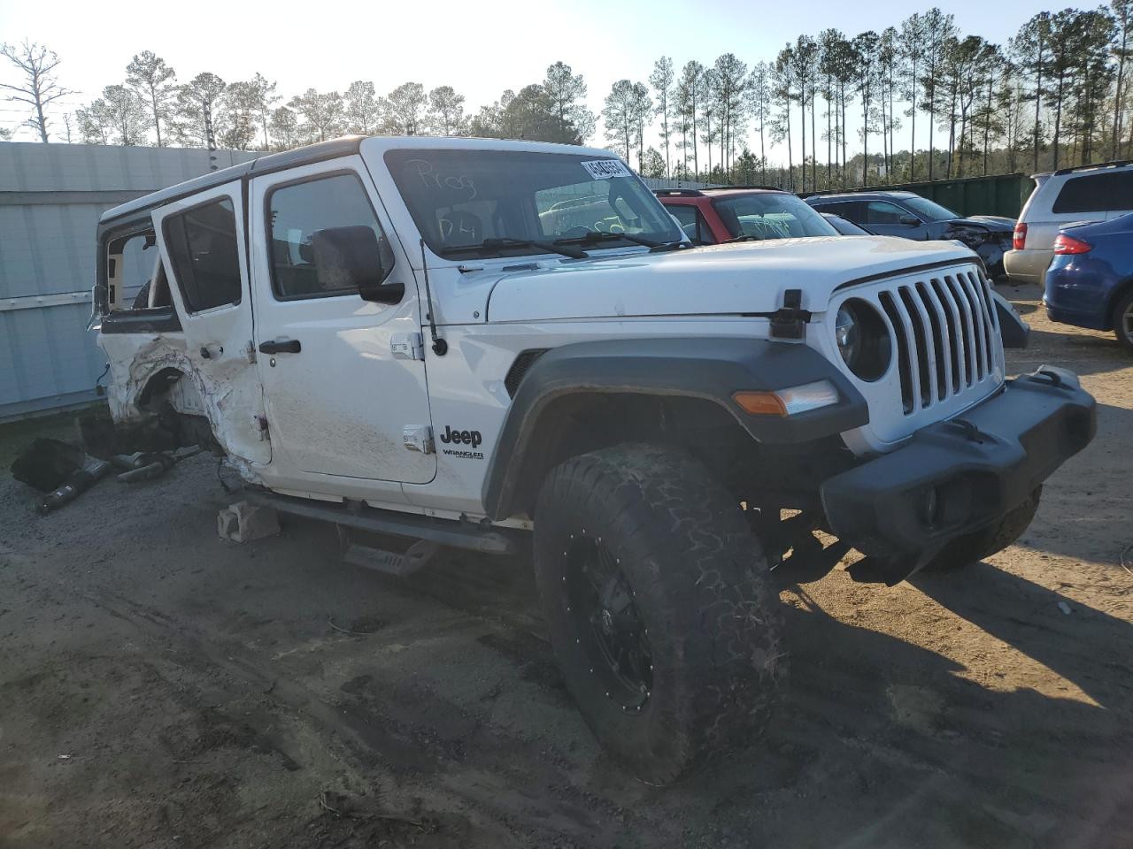 Photo 3 VIN: 1C4HJXDG9LW210775 - JEEP WRANGLER 