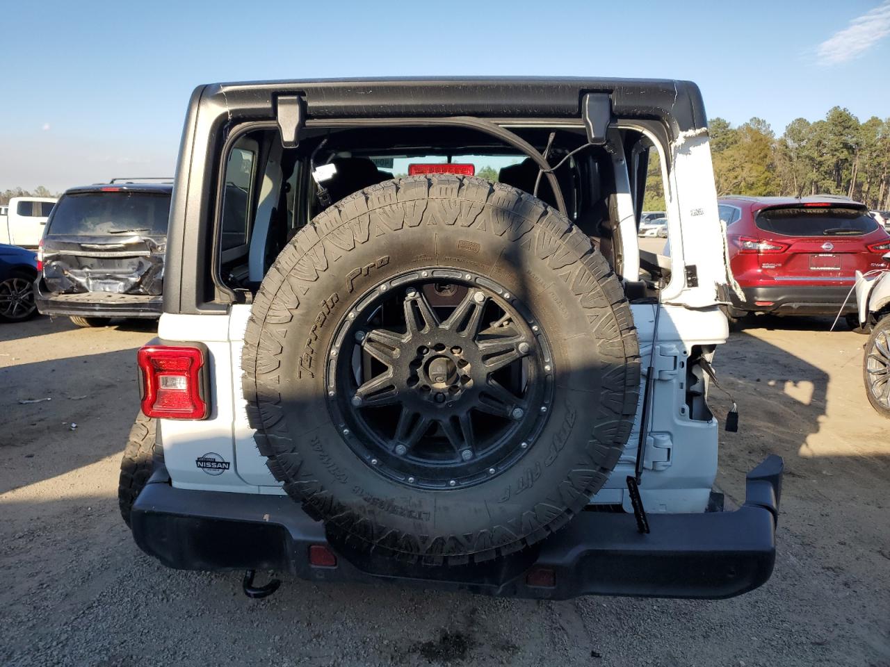 Photo 5 VIN: 1C4HJXDG9LW210775 - JEEP WRANGLER 