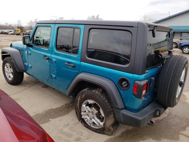 Photo 1 VIN: 1C4HJXDG9LW225955 - JEEP WRANGLER U 