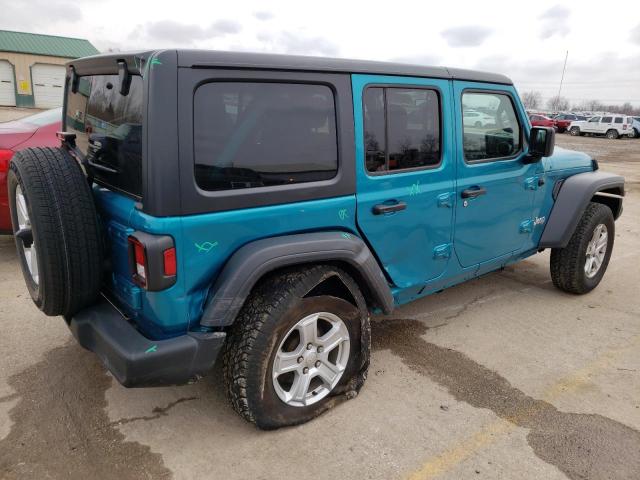 Photo 2 VIN: 1C4HJXDG9LW225955 - JEEP WRANGLER U 