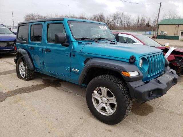 Photo 3 VIN: 1C4HJXDG9LW225955 - JEEP WRANGLER U 