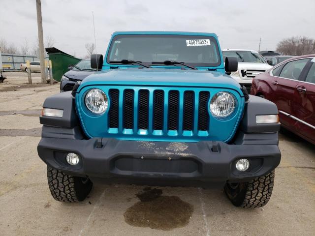 Photo 4 VIN: 1C4HJXDG9LW225955 - JEEP WRANGLER U 