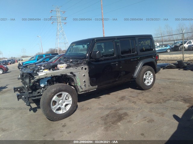 Photo 1 VIN: 1C4HJXDG9LW238995 - JEEP WRANGLER UNLIMITED 