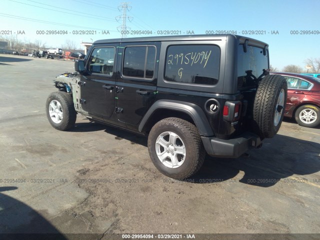 Photo 2 VIN: 1C4HJXDG9LW238995 - JEEP WRANGLER UNLIMITED 