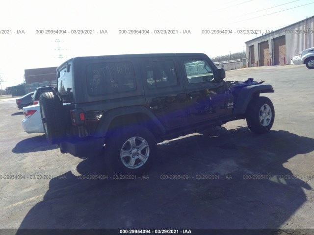 Photo 3 VIN: 1C4HJXDG9LW238995 - JEEP WRANGLER UNLIMITED 