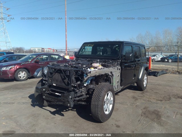 Photo 5 VIN: 1C4HJXDG9LW238995 - JEEP WRANGLER UNLIMITED 