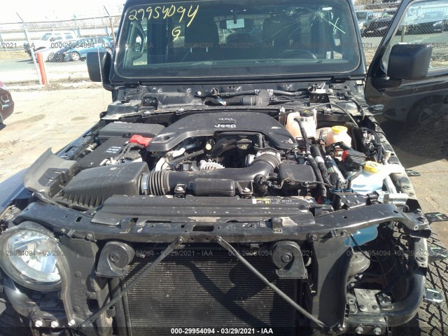 Photo 9 VIN: 1C4HJXDG9LW238995 - JEEP WRANGLER UNLIMITED 