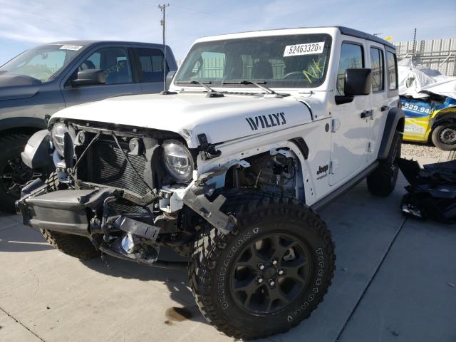 Photo 1 VIN: 1C4HJXDG9LW242559 - JEEP WRANGLER U 