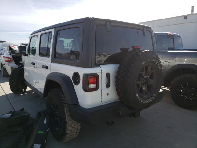 Photo 2 VIN: 1C4HJXDG9LW242559 - JEEP WRANGLER U 