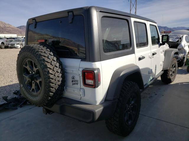 Photo 3 VIN: 1C4HJXDG9LW242559 - JEEP WRANGLER U 